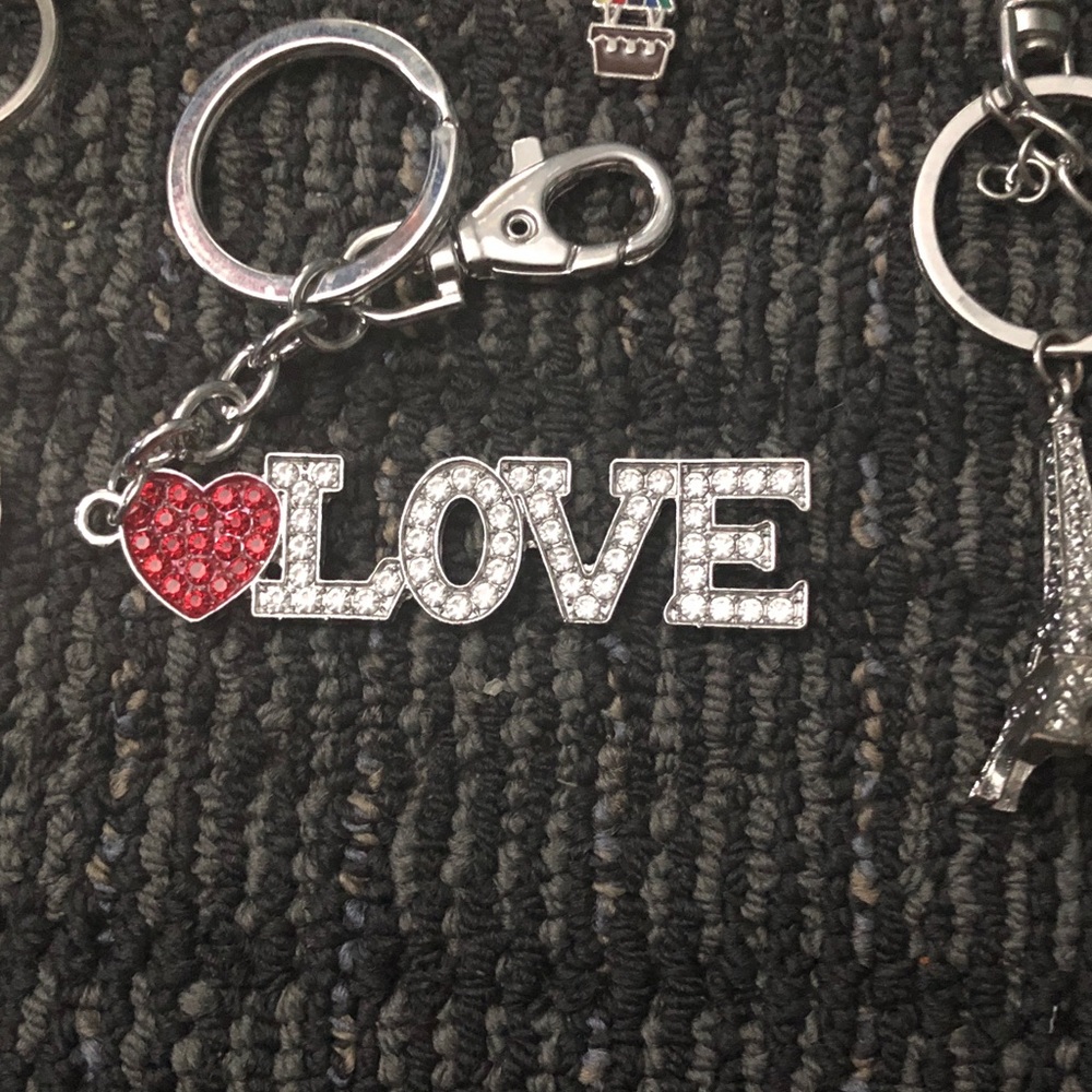 🍄 Choose One by Size Variety of Keychains - Picture 3 of 11